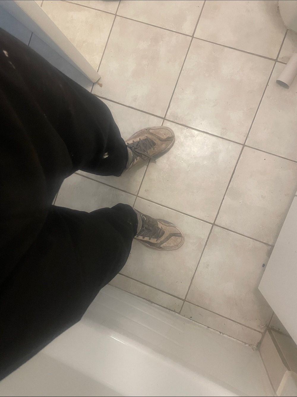 Jordan Neutral Taupe Lace-Up Sneakers